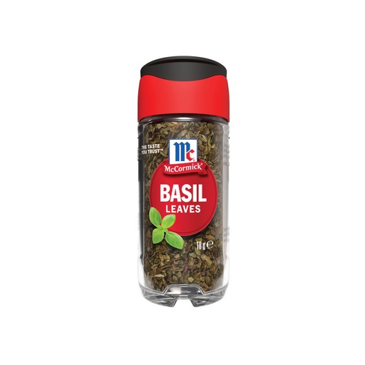 MCCORMICK BASIL LEAVES 10G