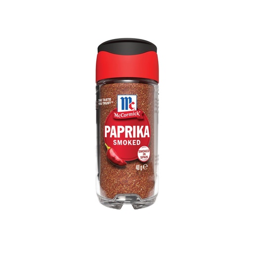 MCCORMICK PAPRIKA SMOKED 40G