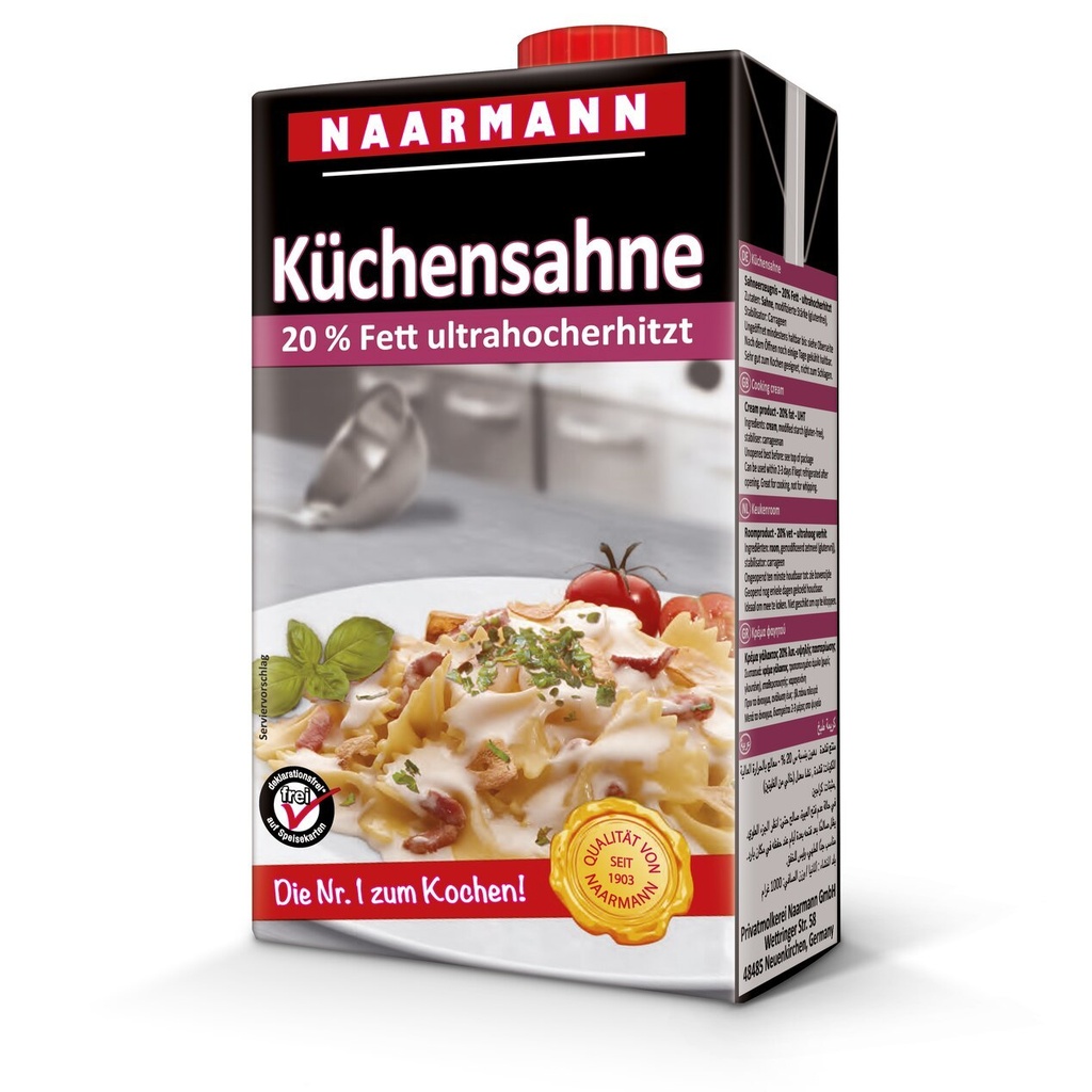 COOKING CREAM 1LTR 'NAARMANN' | WHIM