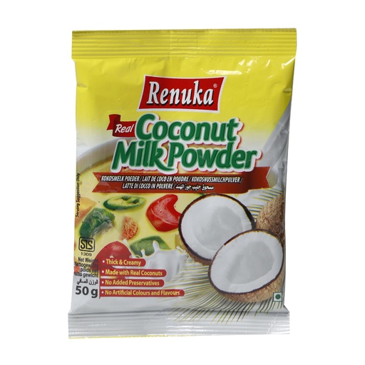 RENUKA COCONUT MILK POWDER 50G