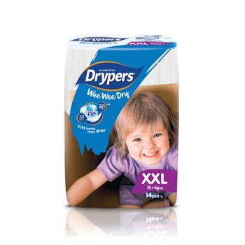 DRYPERS XXL 14'S