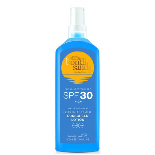 BONDI SANDS COCONUT BEACH SUNSCREEN LOTION SPF30 200ML