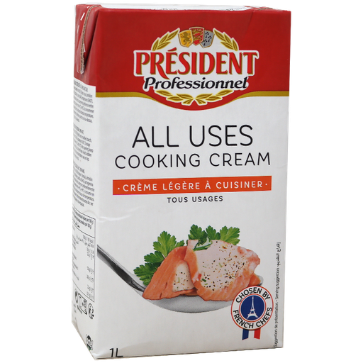 PRESIDENT COOKING CREAM 1L