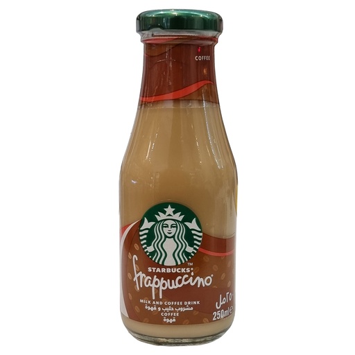 STARBUCKS FRAPPUCCINO COFFEE FLAVOR 250ML