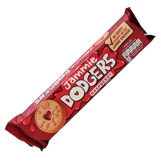 JAMMIE DODGERS RASPBERRY 140G