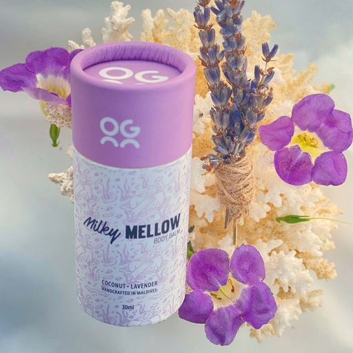 OGAA MILKY MELLOW BODY BALM 30ML