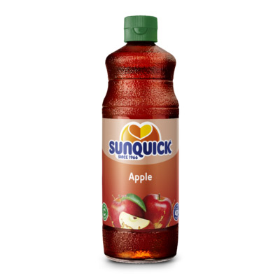 SUNQUICK JUICE 840ML APPLE CONCENTRATE