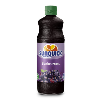 SUNQUICK JUICE 840ML BLACKCURRANT CONCENTRATE