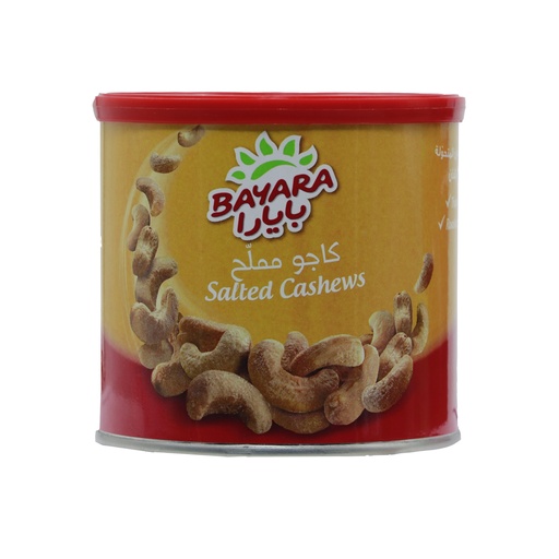 BAYARA SALTED CASHEWS CAN 225G