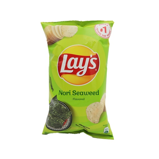 LAYS NORI SEAWEED 50G