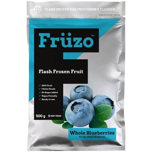 FRUZO FROZEN BLUEBERRIES 500G