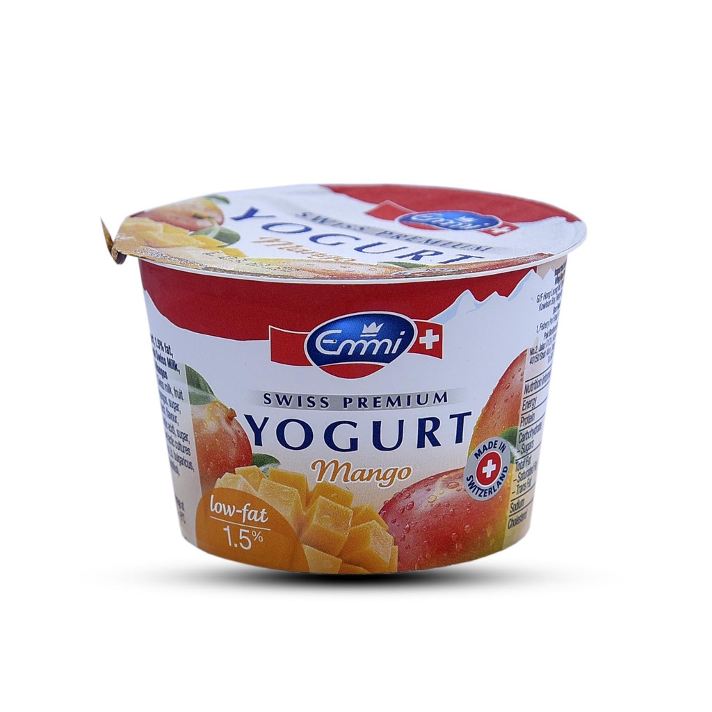 EMMI SWISS PREMIUM YOGURT MANGO 100G WHIM