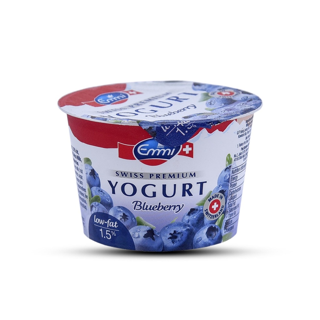 EMMI SWISS PREMIUM YOGURT BLUEBERRY 100G | WHIM