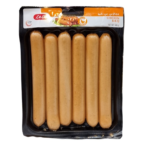 LULU CHICKEN FRANKS 500G