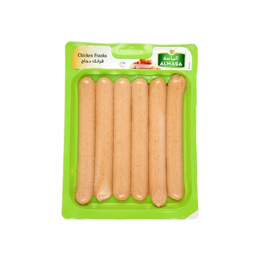 AL MASA CHICKEN FRANKS 500G