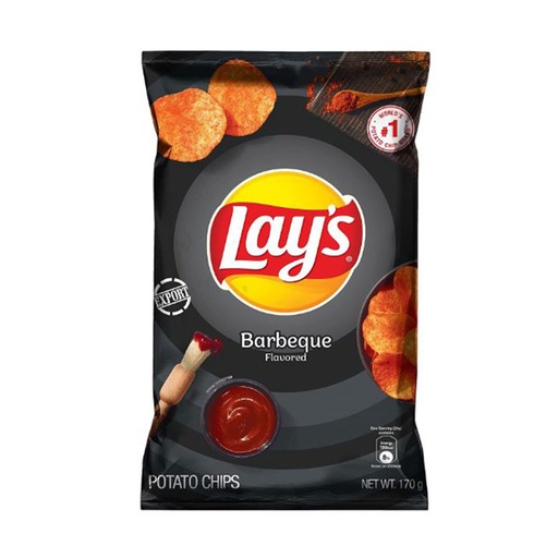 LAYS BBQ 170G