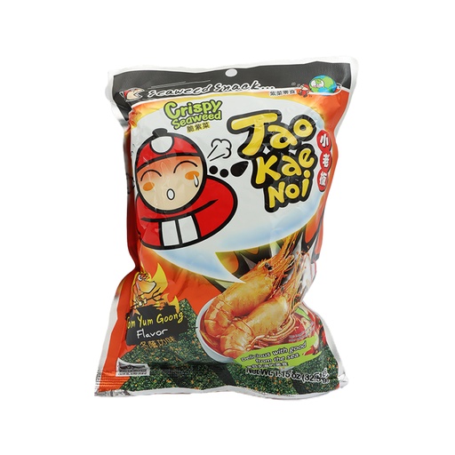 TAO KAE NOI CRISPY SEAWEED TOM YUM GOONG 32.5G