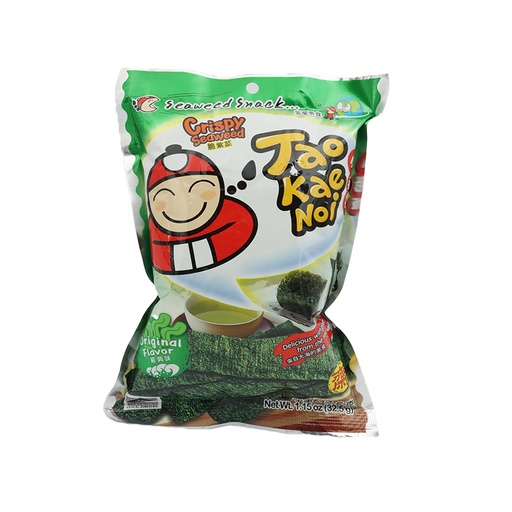 TAO KAE NOI CRISPY SEAWEED ORIGINAL 32.5G