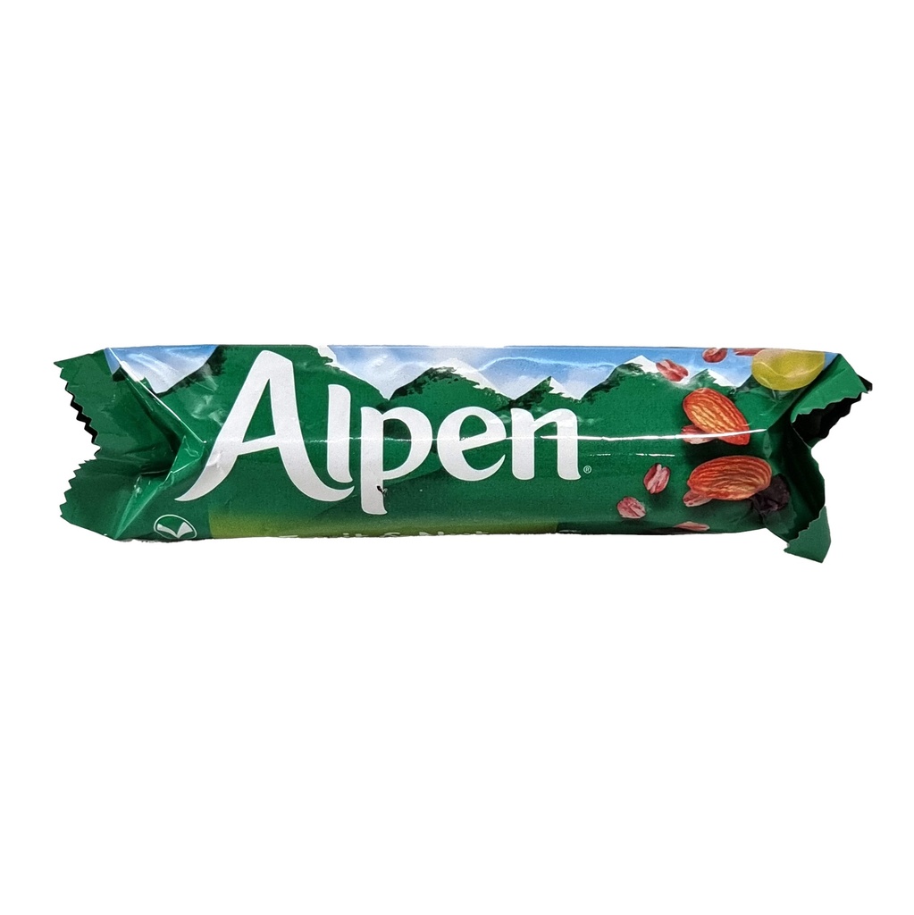ALPEN FRUIT & NUT BAR 28G WHIM