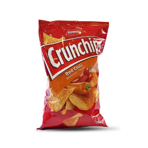 LORENZ CRUNCHIPS RED CHILI 100G