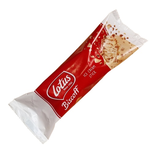 LOTUS BISCOFF WHITE ICE CREAM STICK 90ML