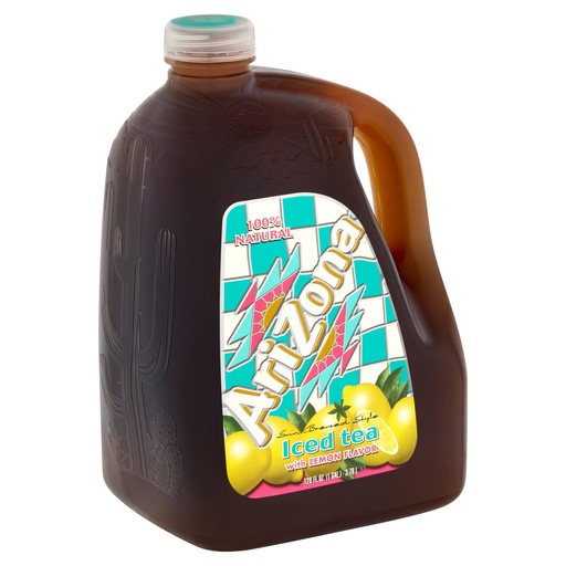 ARIZONA BEVERAGES LEMON ICED TEA 3.78L