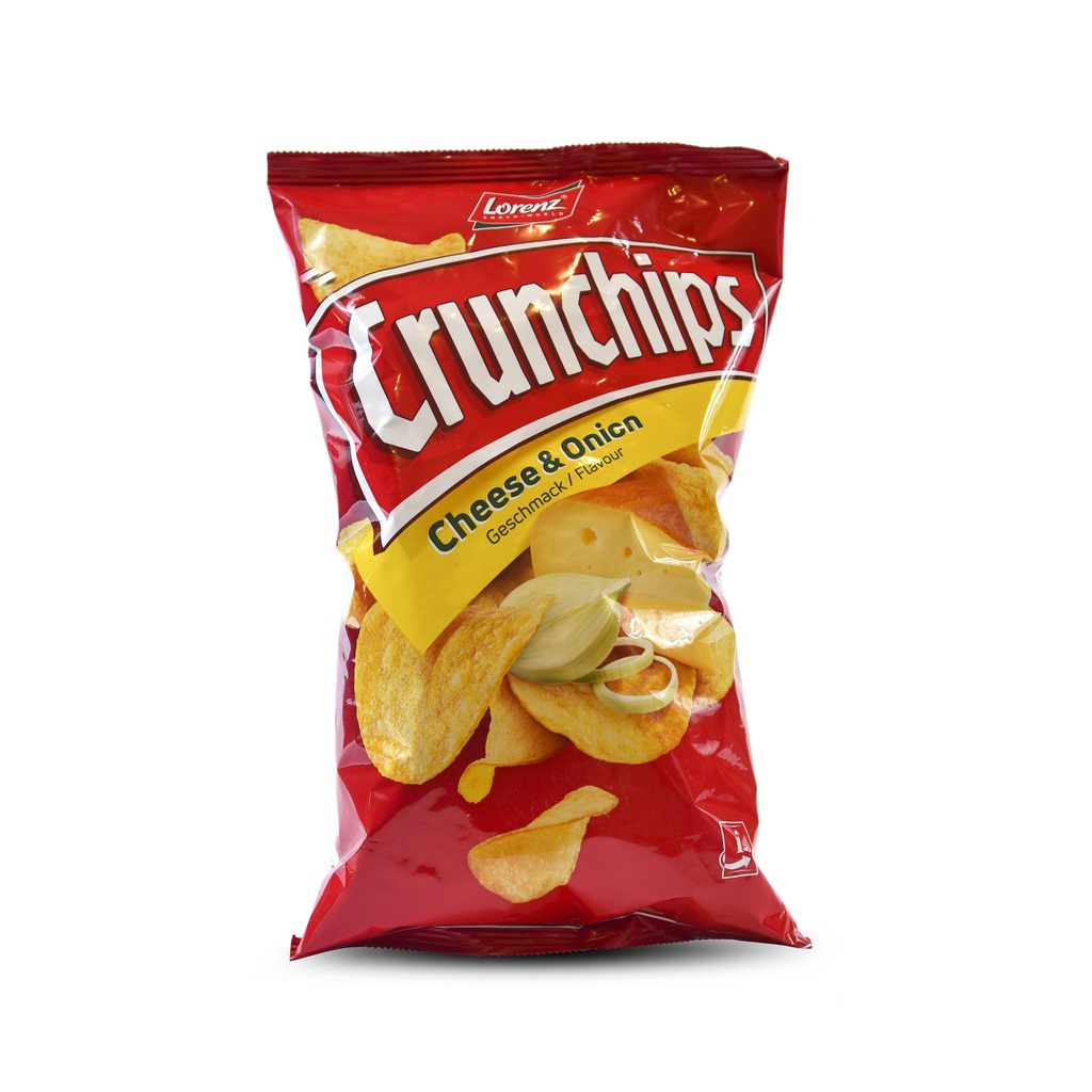 CRUNCHIPS CHEESE & ONION 100G | WHIM