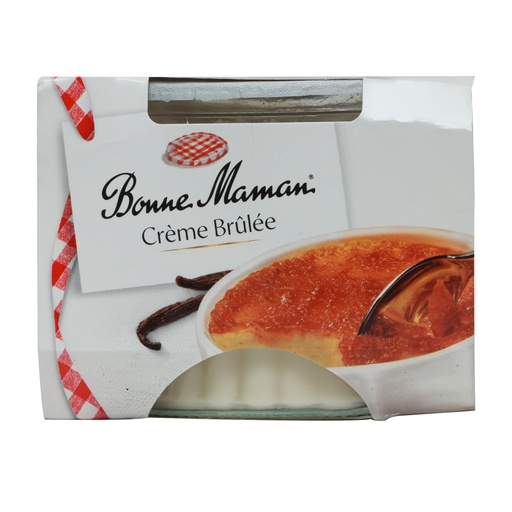 BONNE MAMAN CREME BRULEE 2'S 200G