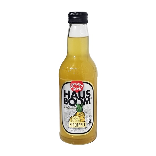 HAUSBOOM SPARKLING DRINK PINEAPPLE 275ML