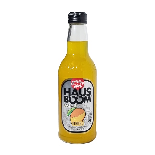 HAUSBOOM SPARKLING DRINK MANGO 275ML