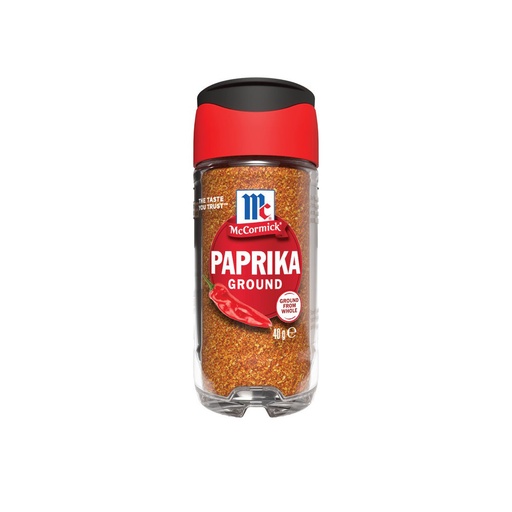 MCCORMICK PAPRIKA GROUND 40G