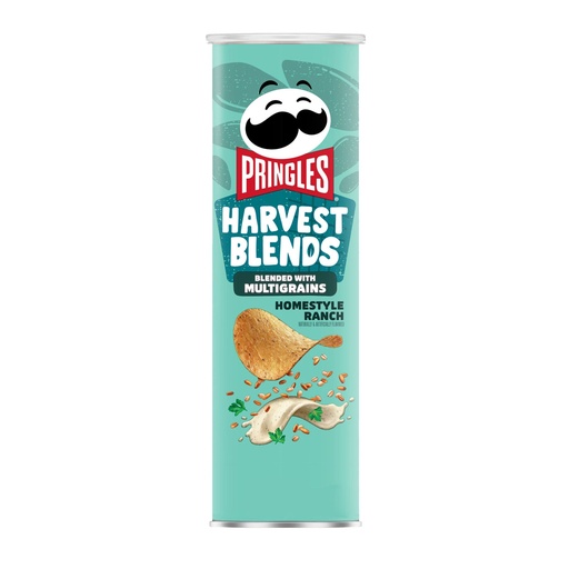 PRINGLES HARVEST BLENDS HOMESTYLE RANCH 158G