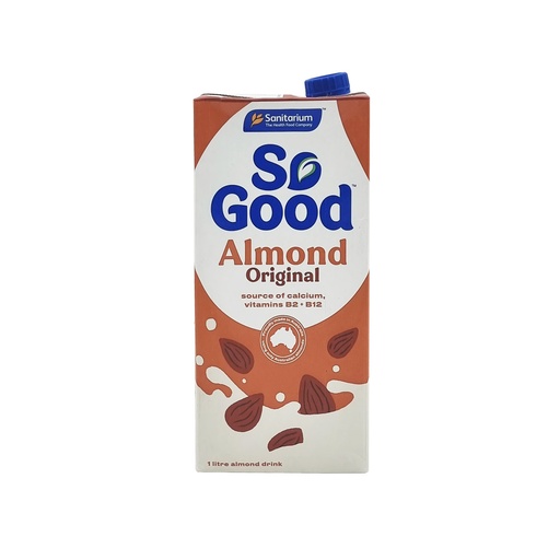 SO GOOD ALMOND MILK 1LTR ORIGINAL