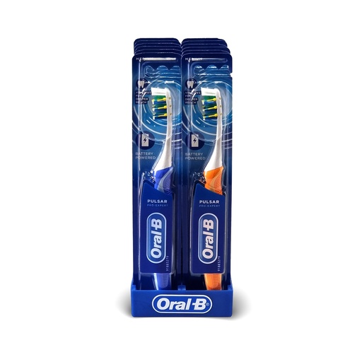 ORAL-B PULSAR MEDIUM TOOTHBRUSH 1'S