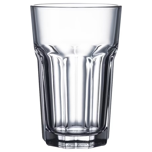 [704.132.95-1] IKEA POKAL CLEAR GLASS 35CL 4PCS