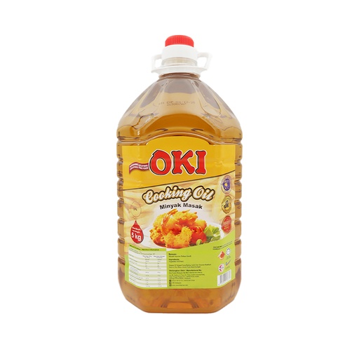 OKI PREMIUM COOKING OIL 5KG