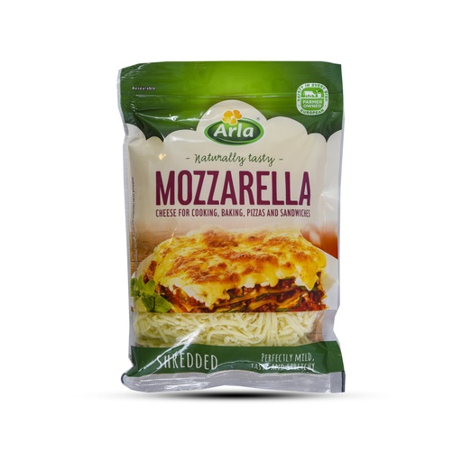 ARLA CHEESE MOZZARELLA SHREDDED 175G