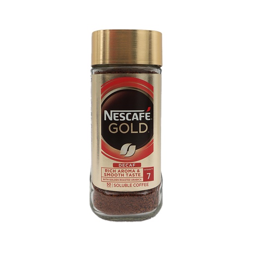 NESCAFE GOLD DECAF 100G