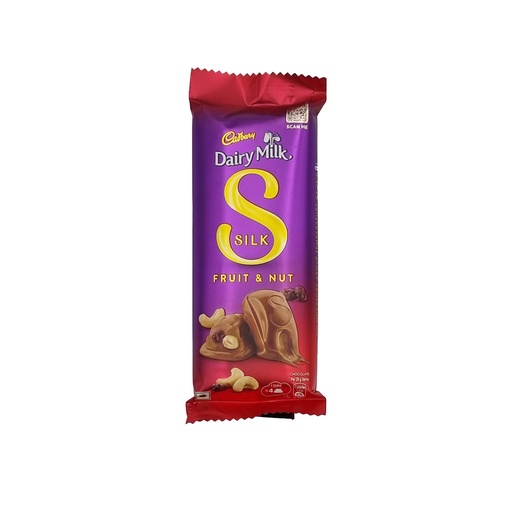 CADBURY DAIRY MILK SILK FRUIT & NUT 55G