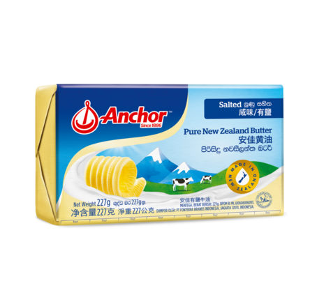 ANCHOR BUTTER SALTED 227G