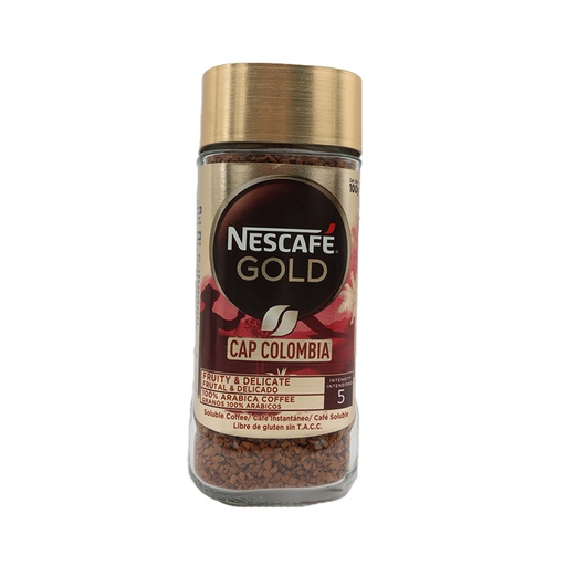 NESCAFE GOLD CAP COLOMBIA 100G