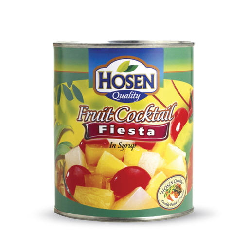 HOSEN FIESTA FRUIT COCKTAIL 836G