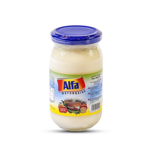 ALFA MAYONNAISE 8OZ