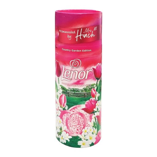 LENOR IN WASH SCENT BOOSTER PINK TULIPS & WHITE JASMINE 176G