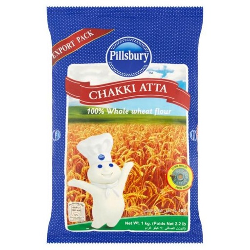 PILLSBURY CHAKKI ATTA (FLOUR)1KG