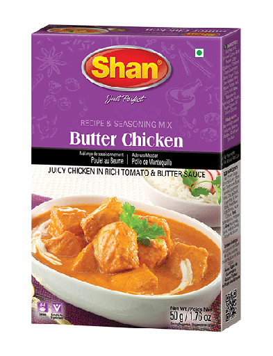 SHAN BUTTER CHICKEN MIX 50G