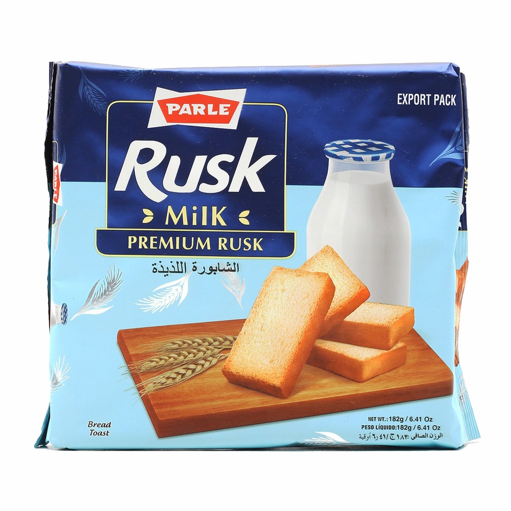 PARLE RUSK MILK 182G | WHIM