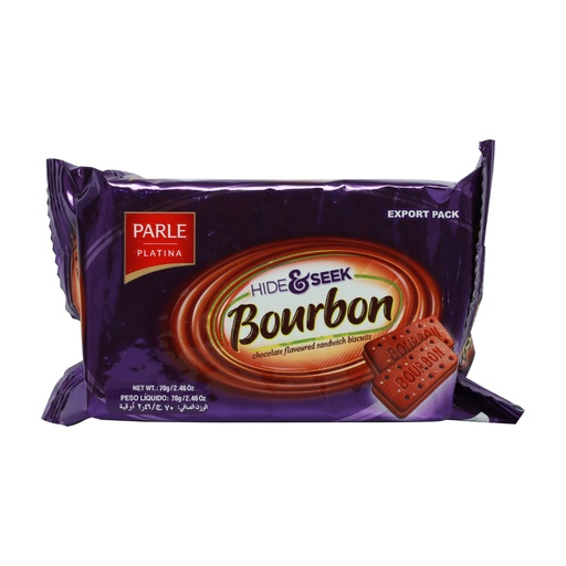 PARLE H&S BOURBON 70G