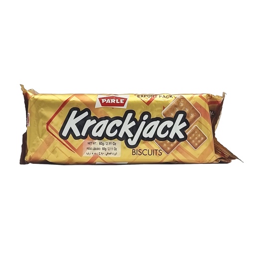 PARLE KRACK JACK BISCUIT 60G