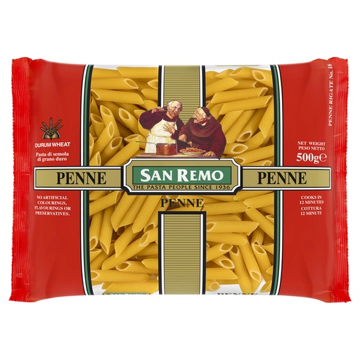 SAN REMO PENNE 500G